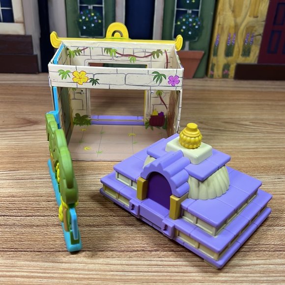 Lot of 2 Disney Furrytale Friends Starter Home Playsets W 5.5' x H 4" - Picture 7 of 12